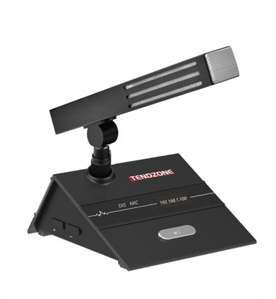 Rechthoekige zuilvormige desktopdeelnemer