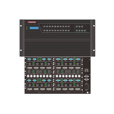 32x32 hybride modulaire videomatrix